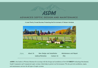 Advanced Septic Design and Maintenance Advanced Septic Design and Maintenance
