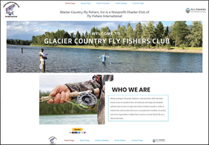 Glacier Country Fly Fishers Glacier Country Fly Fishers