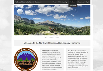Northwest Montana Backcountry Horsemen Northwest Montana Backcountry Horsemen