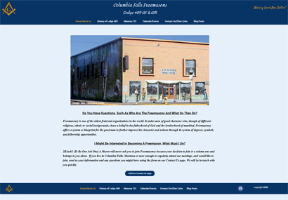 Columbia Falls Freemasons