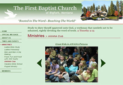 First Baptist of Bigfork First Baptist of Bigfork