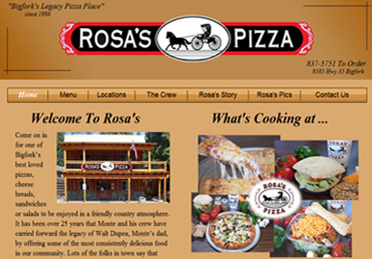 Rosa's Pizza Rosa's Pizza