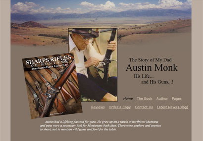 Sharp's Rifles of Austin Monk Sharps Rifles of Austin Monk