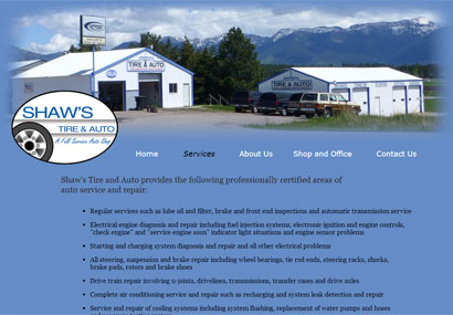 Shaw's Tire and Auto Shaw's Tire and Auto