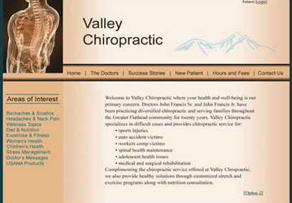 Valley Chiropractic Valley Chiropractic